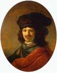 Flinck Govert Portrait of a Young Man - Hermitage